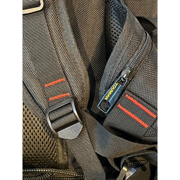 Generic Front and Side Loading Hiking Black Backpack XL - Picture 8 of 8